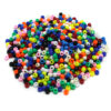 ERSCK-3552-3_1.jpg Pony Beads, Assorted Bright Hues, 6 mm x 9 mm, 1000 Per Pack, 3 Packs