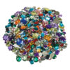 Acrylic Gemstones, Assorted Colors & Sizes, 1 lb.