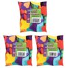 ERSCK-3604-3.jpg Wood Party Shapes, Assorted Colors, 1-2" to 2", 200 Per Pack, 3 Packs