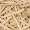 Regular Craft Sticks, Natural, 4.5" x 3-8", 150 Per Pack, 12 Packs