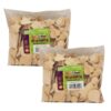 ERSCK-369901-2.jpg Wood Shapes, Natural Colored, Assorted Shapes, 1-2" to 2", 350 Per Pack, 2 Packs
