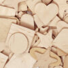 ERSCK-369901-2_1-1.jpg Wood Shapes, Natural Colored, Assorted Shapes, 1-2" to 2", 350 Per Pack, 2 Packs