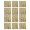 Mini Craft Sticks, Natural, 2-9-16", 500 Per Pack, 12 Packs