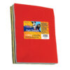 Felt Sheets, 7 Assorted Colors, 9" x 12", 1 lb. Per Pack, 2 Packs