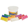 ERSCK-4095-3_2.jpg Modeling Dough, 8 Assorted Colors, 4 oz. Per Piece, 8 Pieces Per Pack, 3 Packs