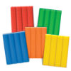 ERSCK-4099-2_3.jpg Modeling Clay, 5 Primary Color Assortment, 5 sticks-5 lbs. Per Set, 2 Sets