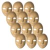 Papier Mache Mask, 8" x 5-1-4", Pack of 12