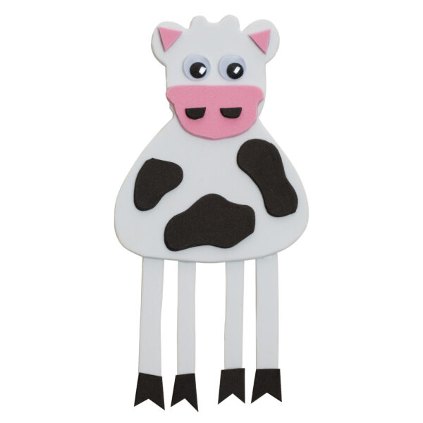 WonderFoam Sheets, Assorted Colors, 5.5" x 8.5", 40 Sheets Per Pack, 3 Packs