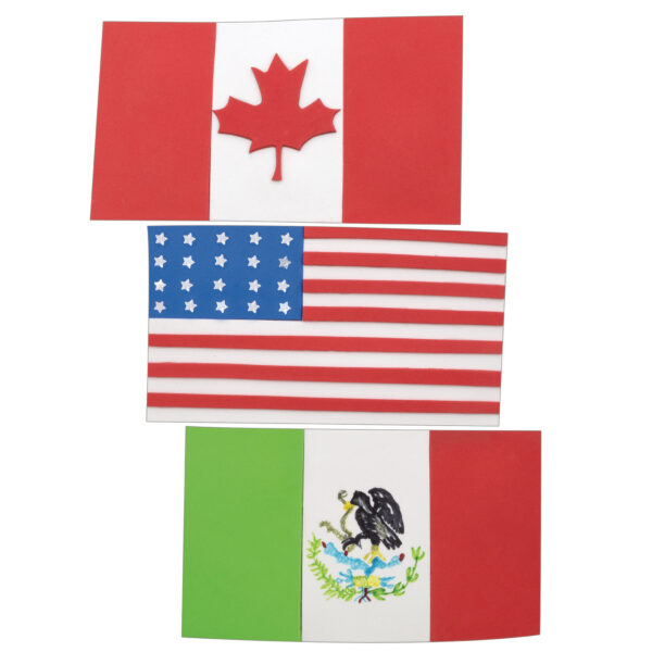 WonderFoam Sheets, 12" x 18", Assorted Colors, 10 Sheets Per Pack, 2 Packs