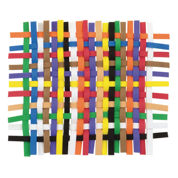 WonderFoam Sheets, 12" x 18", Assorted Colors, 10 Sheets Per Pack, 2 Packs