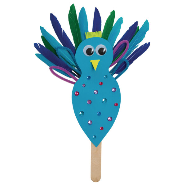 Duck Quills, Assorted Colors, 3" to 5", 14 grams Per Pack, 6 Packs