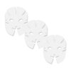 Die-Cut Dimensional Paper Masks, 10-1-2" x 8-1-4", 40 Per Pack, 3 Packs