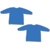 ERSCK-520802-2.jpg Long Sleeve Plastic Art Smock, Ages 3+, Blue, 22" x 18", Pack of 2