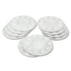 ERSCK-5924.jpg Paint Trays, Round, 10-Well, 6.75" Diameter, 10 Trays