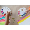 ERSCK-5924_2.jpg Paint Trays, Round, 10-Well, 6.75" Diameter, 10 Trays
