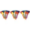 Watercolor Wands with Paint, 8 Assorted Colors, 1-3-8" x 5-1-2", 8 Per Pack, 3 Packs