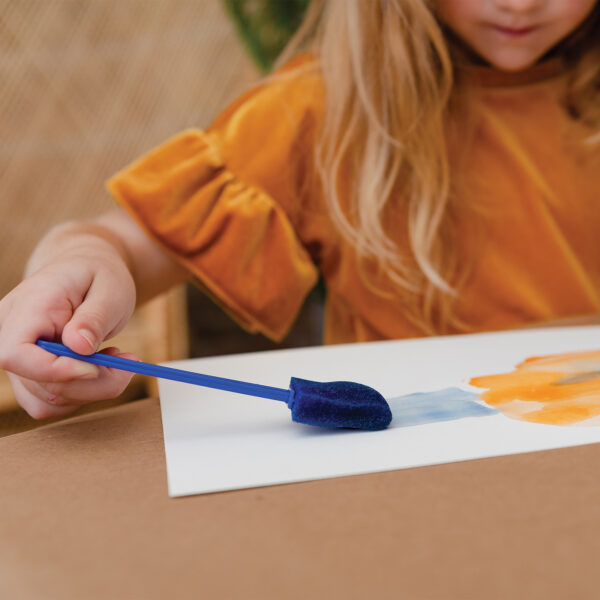 Watercolor Wands with Paint, 8 Assorted Colors, 1-3-8" x 5-1-2", 8 Per Pack, 3 Packs