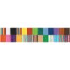 Regular Stems, Assorted Colors, 6" x 4 mm, 100 Count Per Pack, 12 Packs