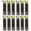 Regular Stems, Brown, 12" x 4 mm, 100 Per Pack, 12 Packs