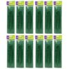 Regular Stems, Dark Green, 12" x 4 mm, 100 Per Pack, 12 Packs