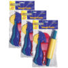 ERSCK-9762-3.jpg Dough Tools, 5 Assorted Patterns, 5" to 8", 5 Per Set, 3 Sets