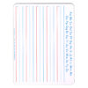 ERSCK-987710_1-1.jpg Handwriting Whiteboard, 2-Sided, Ruled-Plain, 1" x 1-2" x 1-2" Ruled, 9" x 12", 10 Boards