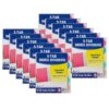 5-Tab Poly Binder Index Dividers, Assorted, 5 Per Set, 12 Sets