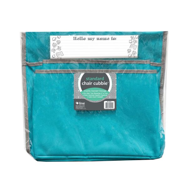 Standard Chair Cubbie, 14", Seafoam Green, Pack of 2