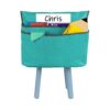 Standard Chair Cubbie, 14", Seafoam Green, Pack of 2