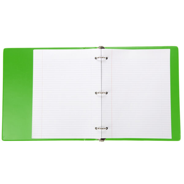 Filler Paper, College Ruled, 8" x 10-1-2", White, 100 Sheets Per Pack, 12 Packs