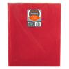 Two-Pocket Heavyweight Poly Portfolio Folder with Prongs, Assorted Primary Colors, 10 Per Pack, 2 Packs