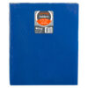 Two-Pocket Heavyweight Poly Portfolio Folder with Prongs, Blue, 10 Per Pack, 2 Packs