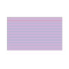 Index Cards, 3" x 5", Assorted Colors, Ruled, 100 Per Pack, 10 Packs