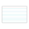 Index Cards, 4" x 6", White, Ruled, 50 Per Pack, 10 Packs