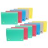 ERSCLI58046-12.jpg 4" x 6" Index Card Case, Assorted Tropic Tones, Pack of 12