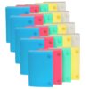 ERSCLI58335-24.jpg Index Card Case, 3" x 5", Assorted, Pack of 24