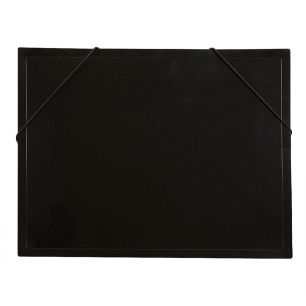 Rainbow Document Sorter, Black-Multicolor, Letter Size, Pack of 3