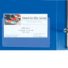 ERSCLI70257-5_2.jpg Self-Adhesive Business Card Holder, Top Load, 2" x 3-1-2", 10 Per Pack, 5 Packs