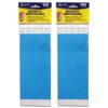 ERSCLI89105-2.jpg DuPont Tyvek Security Wristbands, Blue, 100 Per Pack, 2 Packs