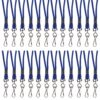 Standard Lanyard, Blue, Swivel Hook, Pack of 24