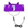 H1 Adjustable Fleece Headband Headphones, Cat