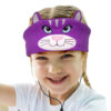 H1 Adjustable Fleece Headband Headphones, Cat