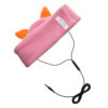 H1 Adjustable Fleece Headband Headphones, Fox
