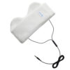 H1 Adjustable Fleece Headband Headphones, Panda