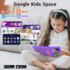 K103-A Purple 10-Inch Kids 64GB HD Tablet
