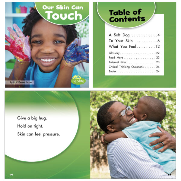 Our Amazing Senses, Set of 5 books