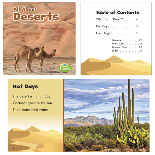 Hab_S18_hb_US.indd Habitats Book Set, Set of 8