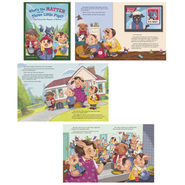 STEM-Twisted Fairy Tales, 4 Book Set