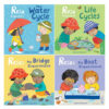 Rosa's Workshop Set 1 & 2 English 8-Book Set