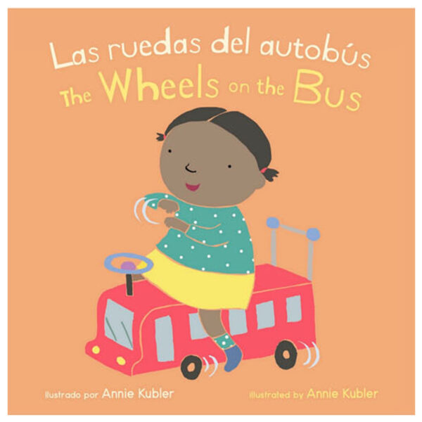 Bilingual Baby Rhyme Time Books, Set of 8